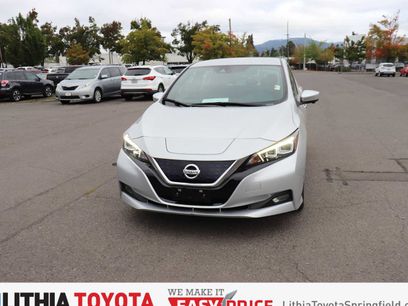 Used 2020 Nissan Leaf SV w/ SV Technology Package