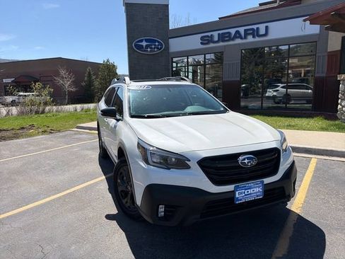 Used 2021 Subaru Outback Onyx Edition XT AWD/4WD image 4