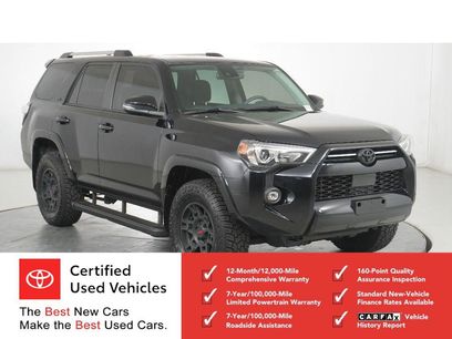 Certified 2021 Toyota 4Runner SR5 Premium