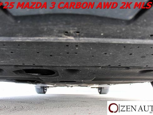Used 2025 MAZDA MAZDA3 Carbon image 53