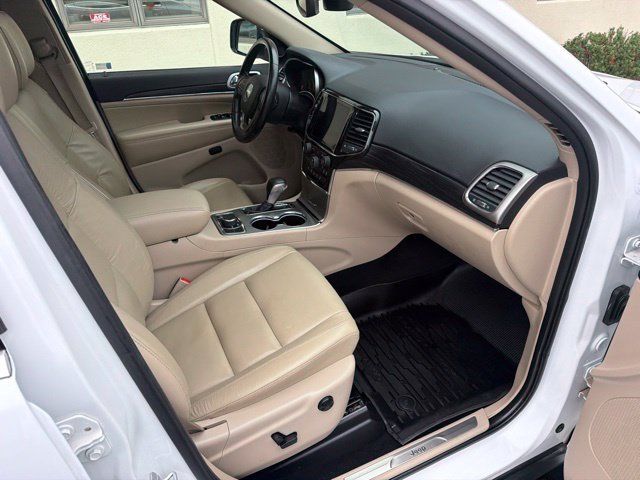 Certified 2021 Jeep Grand Cherokee Limited w/ Trailer Tow Group IV AWD/4WD image 19
