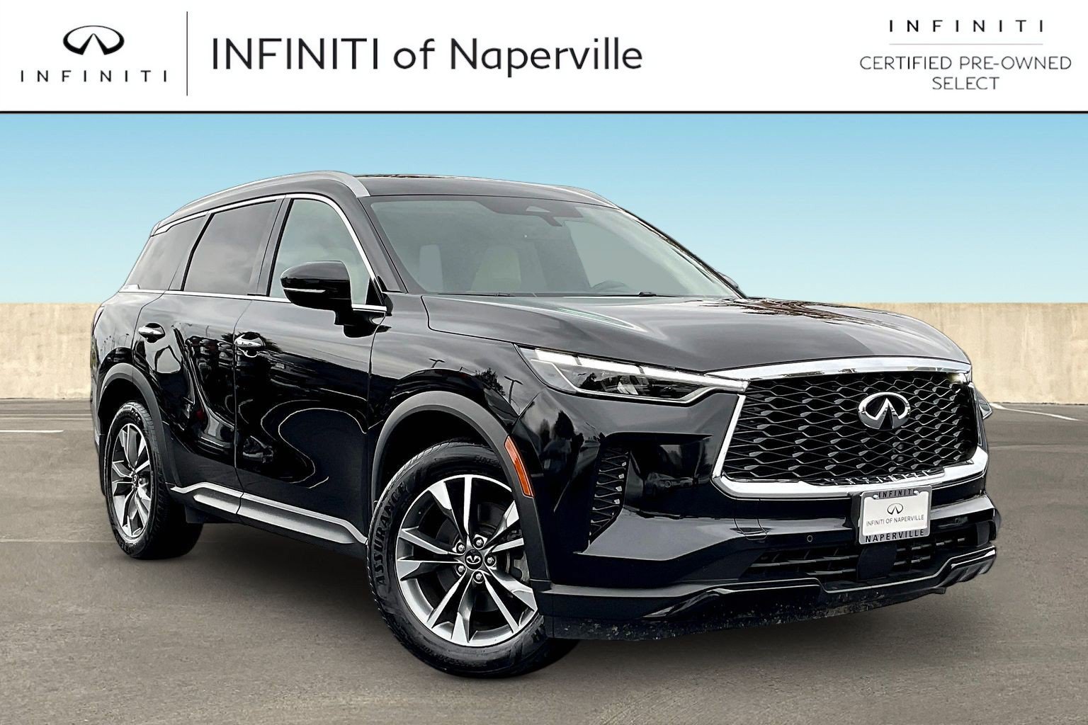 Certified 2023 INFINITI QX60 Luxe w/ Cargo Package AWD/4WD image 1