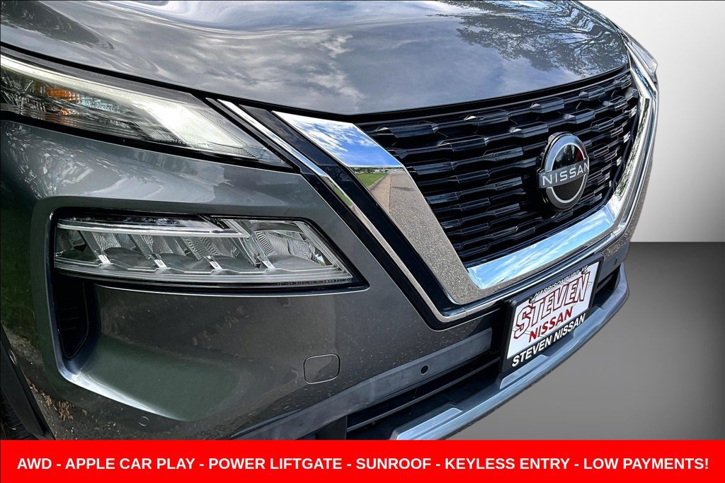 Used 2023 Nissan Rogue SL w/ SL Premium Package AWD/4WD image 40