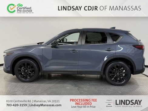 Used 2023 MAZDA CX-5 Carbon Edition AWD/4WD image 5