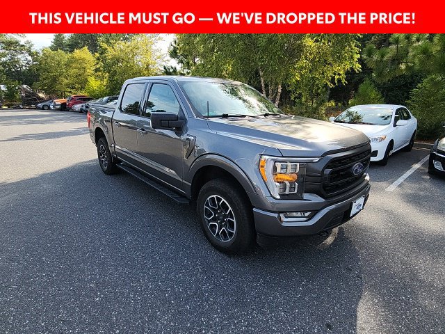 Used 2022 Ford F150 XLT w/ Equipment Group 302A High AWD/4WD image 1