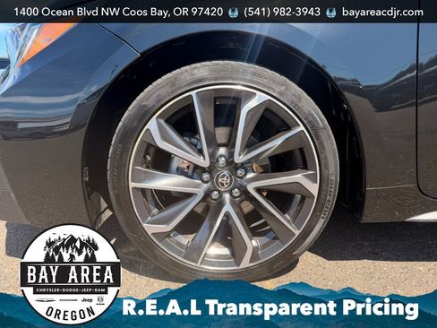Used 2022 Toyota Corolla SE FWD image 9