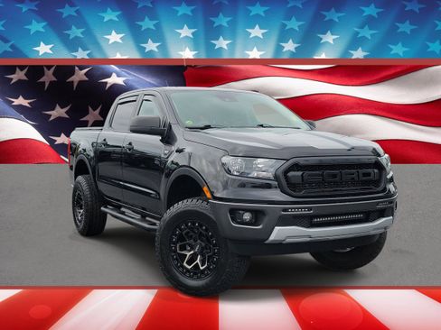 Certified 2022 Ford Ranger XLT w/ Equipment Group 301A Mid RWD image 1