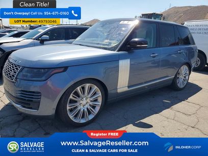 Used 2018 Land Rover Range Rover HSE