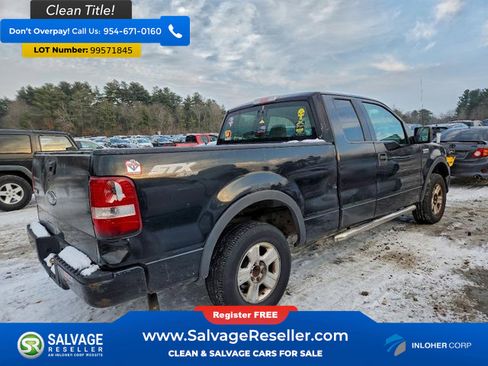 Used 2005 Ford F150 4x4 SuperCab image 4
