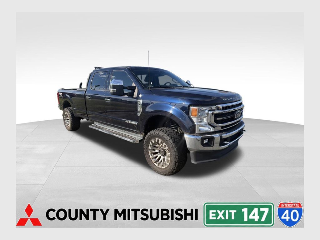 Used 2022 Ford F250 Lariat w/ Chrome Package AWD/4WD image 1