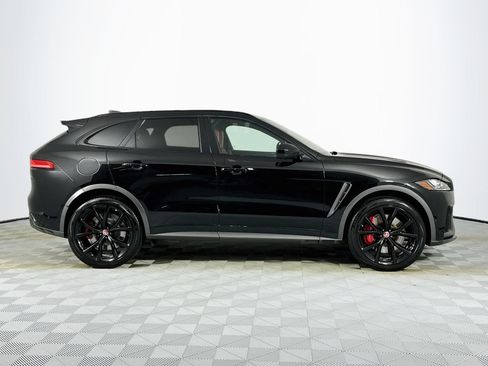 Used 2020 Jaguar F-PACE SVR AWD/4WD image 4