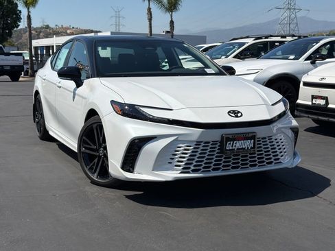 New 2026 Toyota Camry XSE FWD image 2