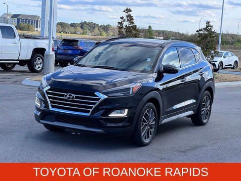 Used 2021 Hyundai Tucson Ultimate image 2