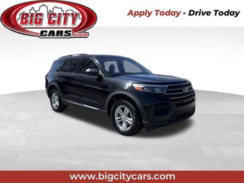 Used 2020 Ford Explorer XLT AWD/4WD image 1