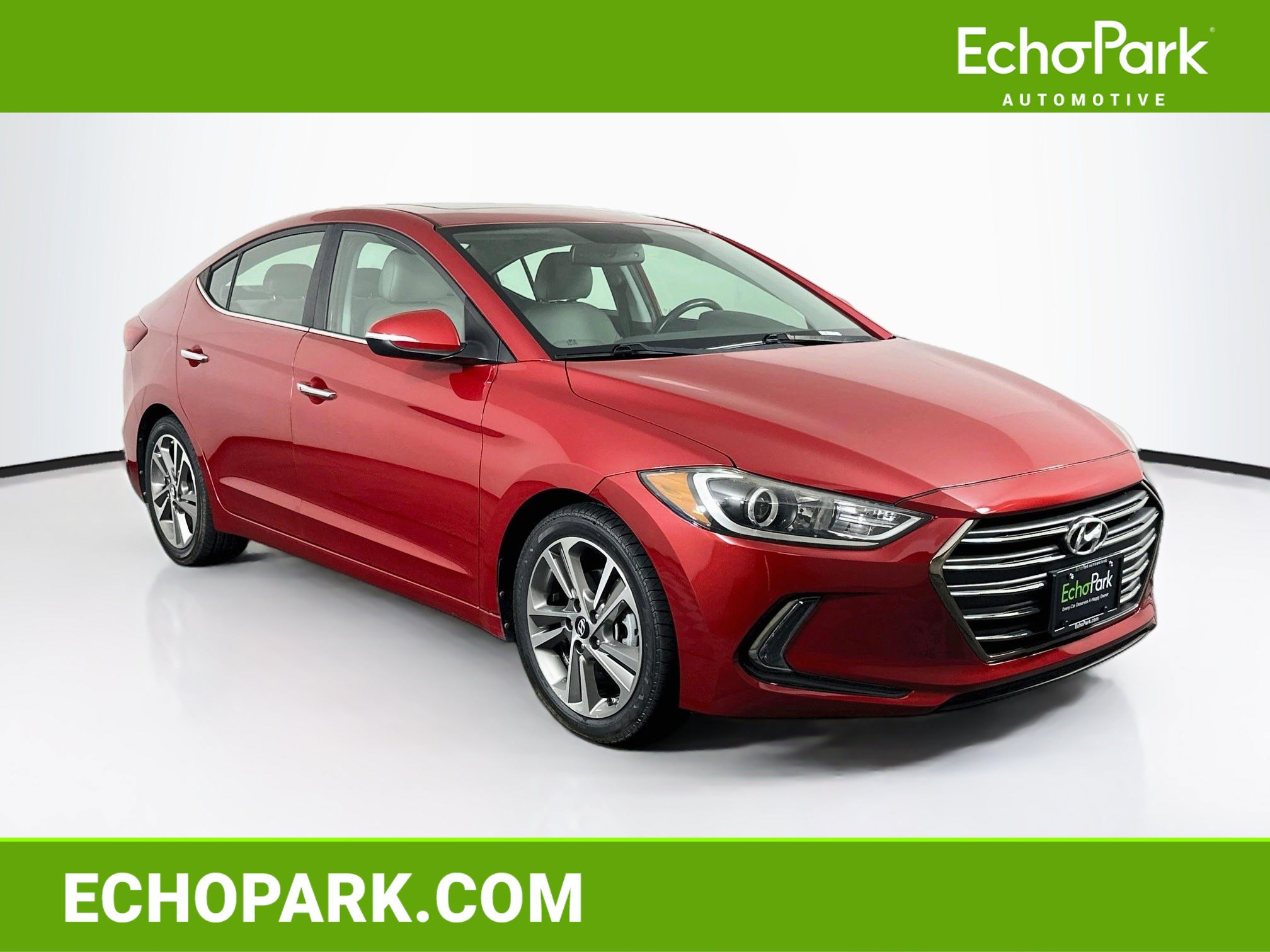 Used 2017 Hyundai Elantra Limited w/ Limited Tech Package 04 FWD image 1
