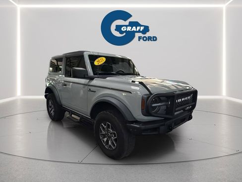Used 2021 Ford Bronco Badlands AWD/4WD image 4