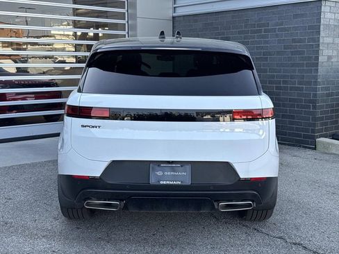 New 2026 Land Rover Range Rover Sport SE AWD/4WD image 5
