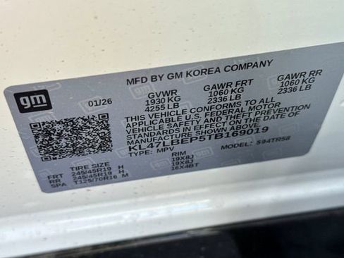New 2026 Buick Envista Sport Touring w/ Convenience I Package FWD image 32