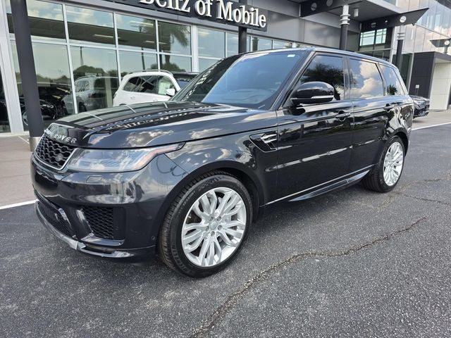 Used 2019 Land Rover Range Rover Sport HSE AWD/4WD image 2