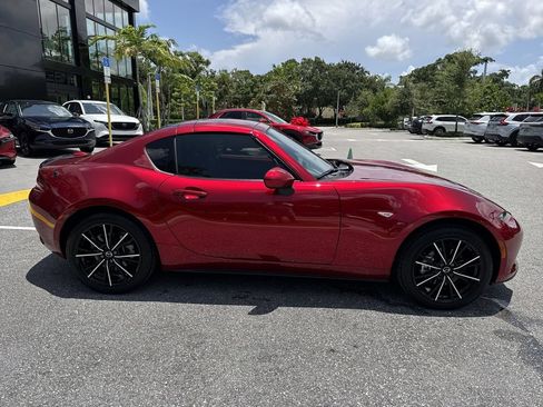 Certified 2025 MAZDA MX-5 Miata RF Grand Touring RWD image 5