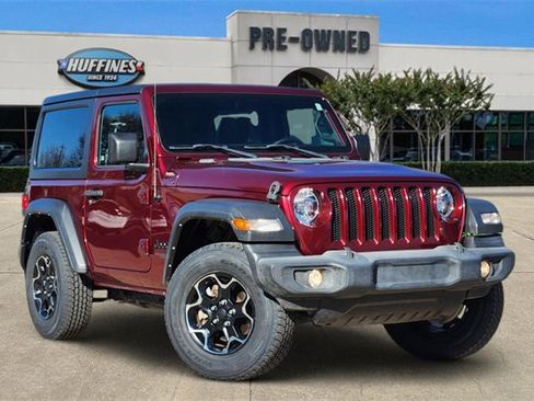 Used 2021 Jeep Wrangler Sport S image 1