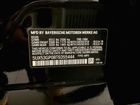 New 2026 BMW X3 xDrive30i w/ Premium Package AWD/4WD image 10