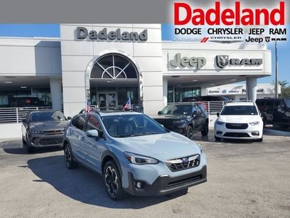 Used 2021 Subaru Crosstrek 2.5i Limited w/ Moonroof Package 2