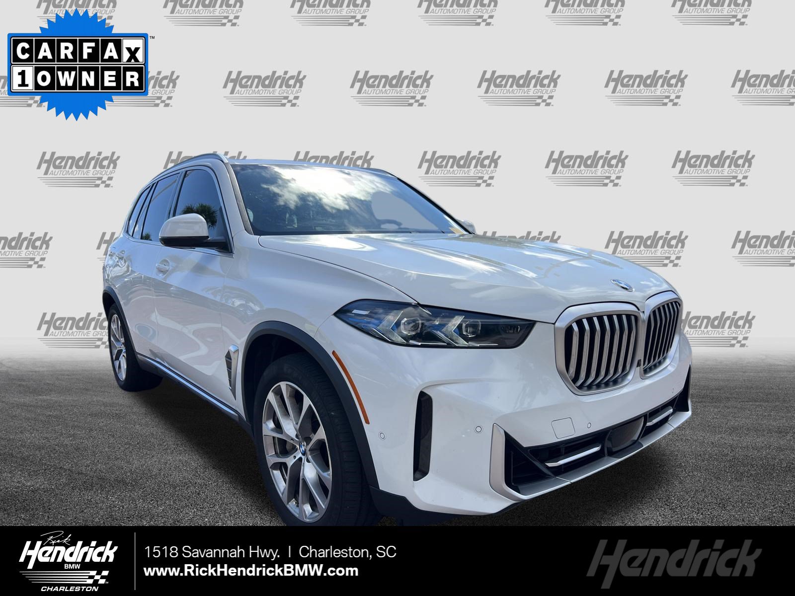 Used 2024 BMW X5 sDrive40i w/ Premium Package RWD image 1