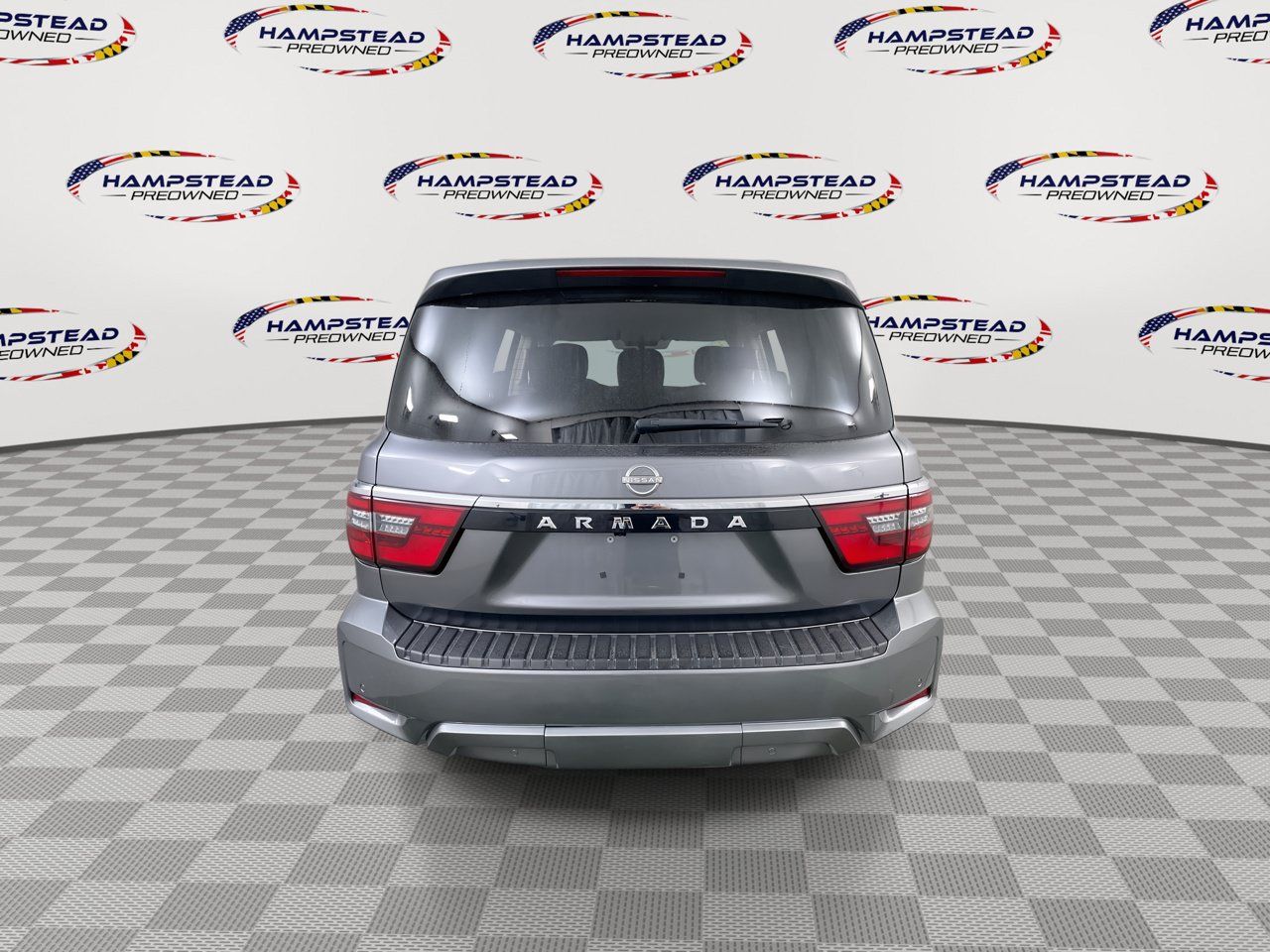 Used 2023 Nissan Armada SV w/ Cargo Package AWD/4WD image 7