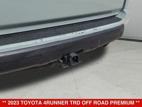 Used 2023 Toyota 4Runner TRD Off-Road Premium w/ Moonroof Package AWD/4WD image 34