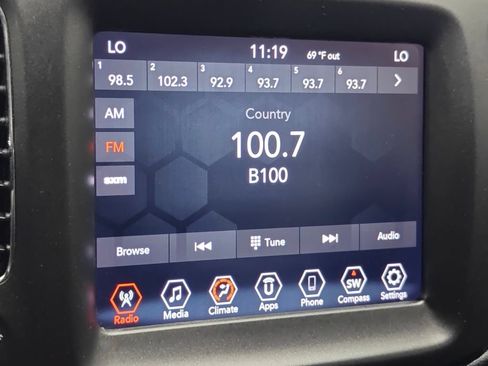 Used 2020 Jeep Compass Trailhawk AWD/4WD image 28