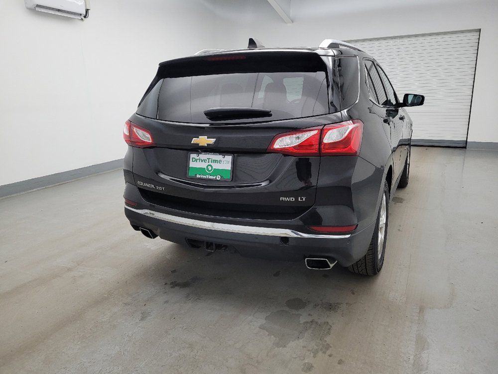 Used 2019 Chevrolet Equinox LT w/ Sun & Navigation Package AWD/4WD image 7