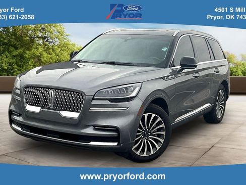 Used 2022 Lincoln Aviator Reserve w/ Elements Package Plus image 1