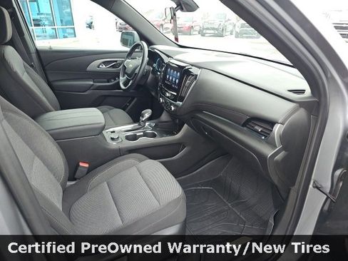 Certified 2023 Chevrolet Traverse LT w/ LPO, Floor Liner Package image 37