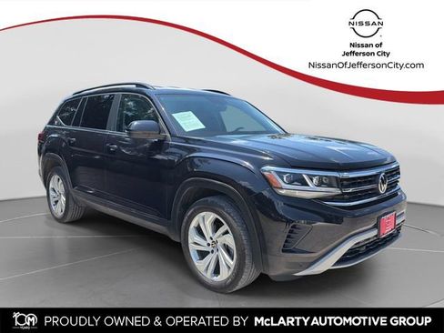 Used 2023 Volkswagen Atlas SE AWD/4WD image 1