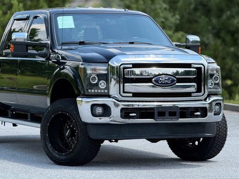 Used 2016 Ford F250 Lariat w/ Chrome Package AWD/4WD image 45