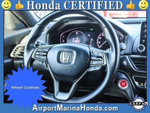 Certified 2021 Honda Accord Sport image 10
