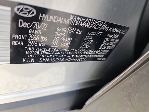 Used 2023 Hyundai Santa Fe SEL image 14