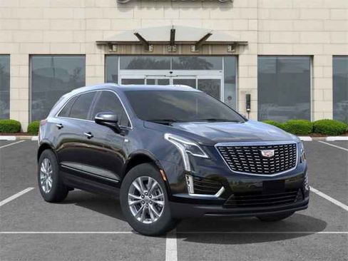 New 2026 Cadillac XT5 Luxury image 8