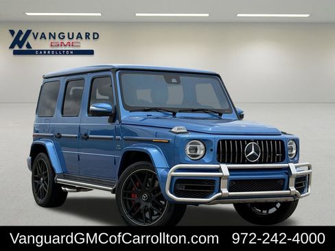 Used 2021 Mercedes-Benz G 63 AMG 4MATIC image 1