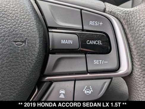 Used 2019 Honda Accord LX image 6