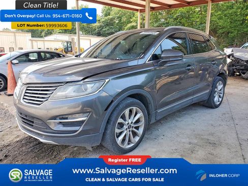 Used 2017 Lincoln MKC Select w/ Select Plus Package FWD image 1