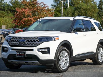 Certified 2023 Ford Explorer Limited w/ Limited Technology Package