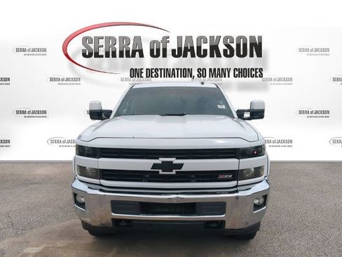Used 2015 Chevrolet Silverado 2500 LTZ w/ Duramax Plus Package AWD/4WD image 3