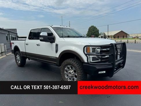 Used 2022 Ford F350 King Ranch w/ King Ranch Ultimate Package AWD/4WD image 2