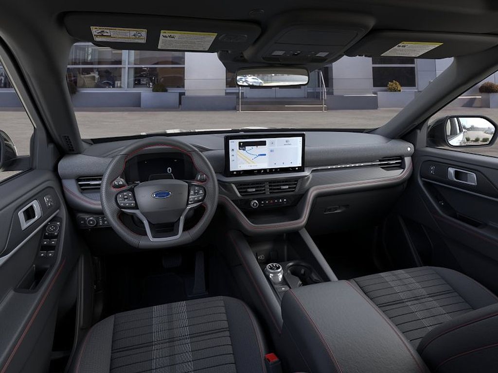 New 2026 Ford Explorer ST-Line w/ ST-Line Street Pack AWD/4WD image 9