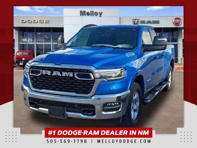 Used 2025 RAM 1500 Big Horn w/ Trailer Tow Group AWD/4WD image 1