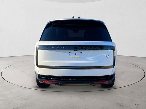 New 2026 Land Rover Range Rover SV AWD/4WD image 4