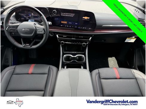New 2026 Chevrolet Traverse RS AWD/4WD image 10