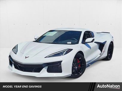 New 2025 Chevrolet Corvette Z06 w/ Battery Protection Package